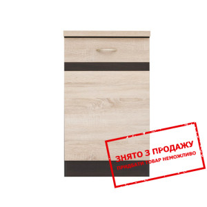 Тумба Junona Line D1D/50/82 P дуб сонома BRW...